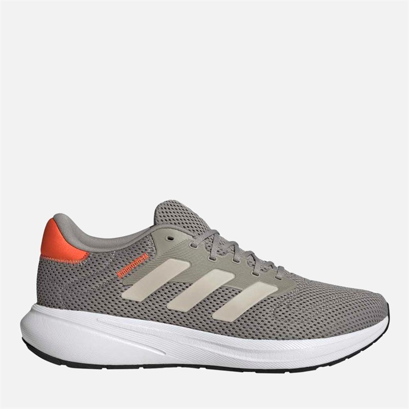 adidas Response Runner Neutral Running Shoes Putty Beige/Beige/Impact Orange