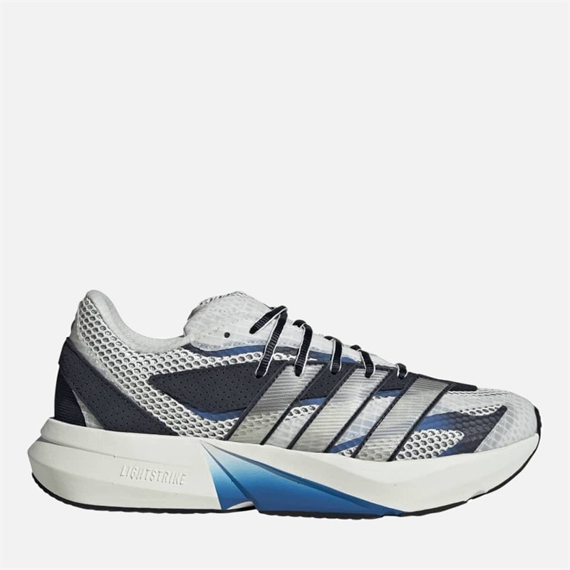 adidas Lightblaze Trainers Off White/Off White/Bright Royal