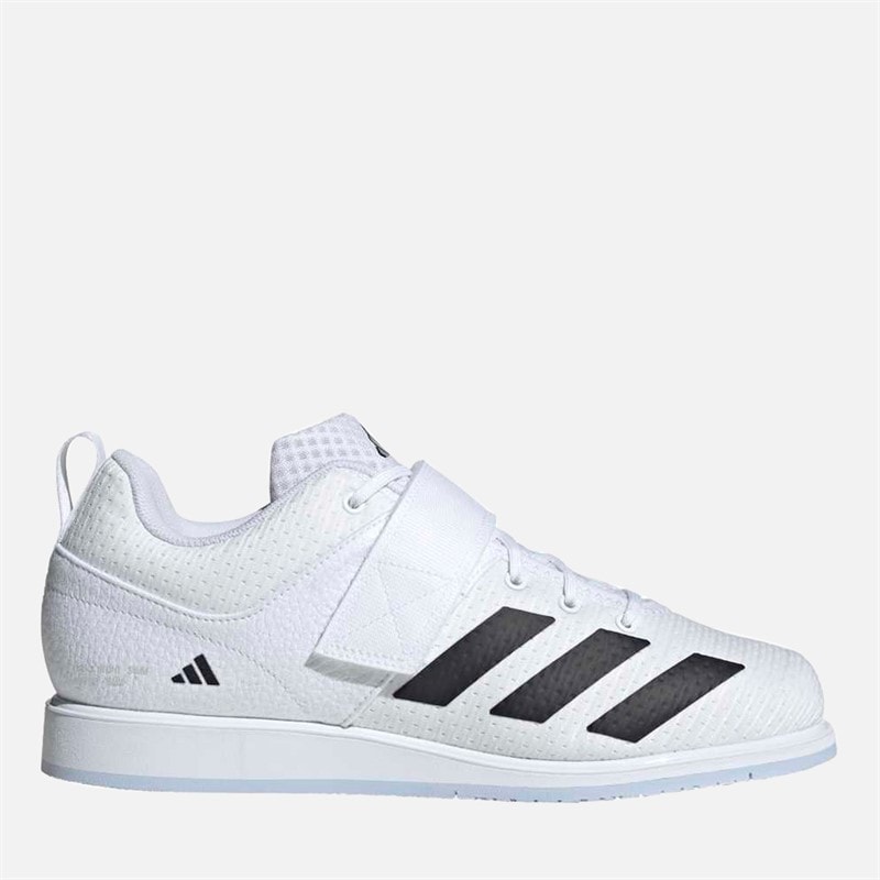 adidas Powerlift 5 Weightlifting Shoes Cloud White/Core Black/Crystal Sky