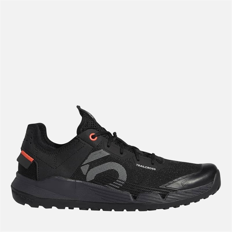 adidas Womens Five Ten Trail Cross Lightweight Mountain Bike Shoes Core Black/Grey/Solar Red