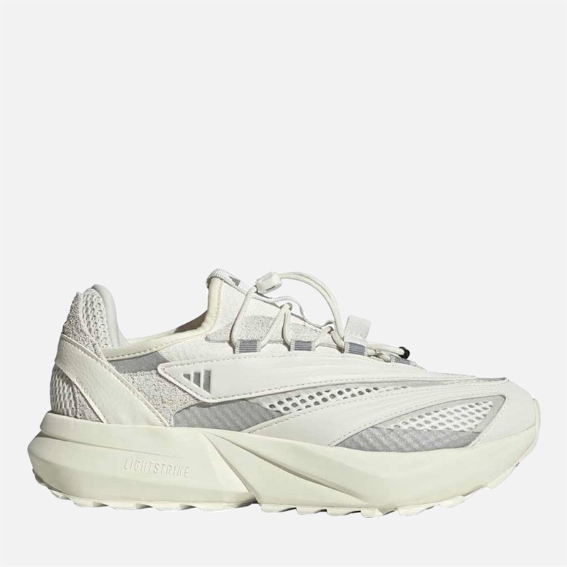 adidas Womens Lightblaze Vista Trainers Core White/Silver Metallic/Orbit Grey
