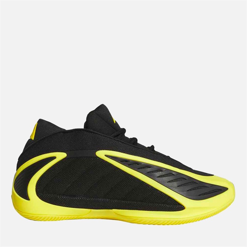 adidas Anthony Edwards 2 'Thunder And Lightning' Basketball Shoes Core Black/Yellow/Core Black