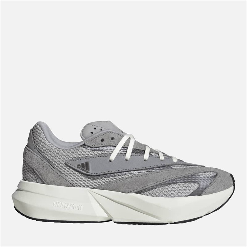 adidas Womens Lightblaze Trainers Grey Two/Grey Three/Iron Metallic