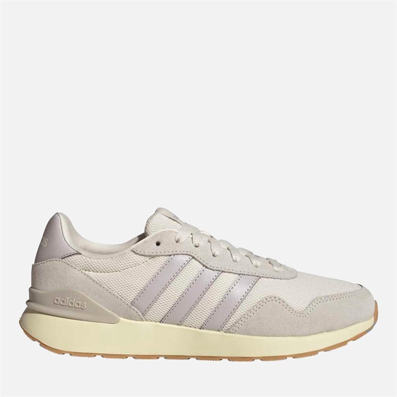 adidas Womens Run 6s 4.0 Trainers Wonder White/Ice Purple/Alumina