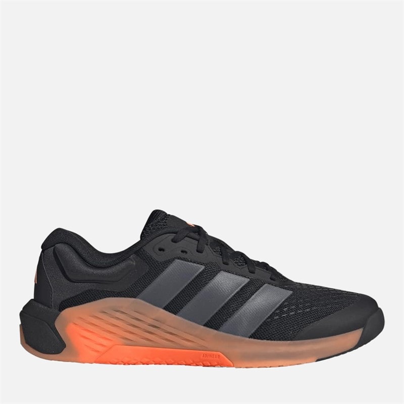 adidas Dropset 4 Training Shoes Core Black/Aurora Onix/Lucid Orange