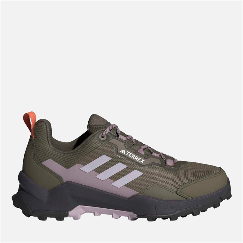 adidas Womens Terrex AX4 Hiking Shoes Olive Strata/Silver Dawn/Preloved Fig
