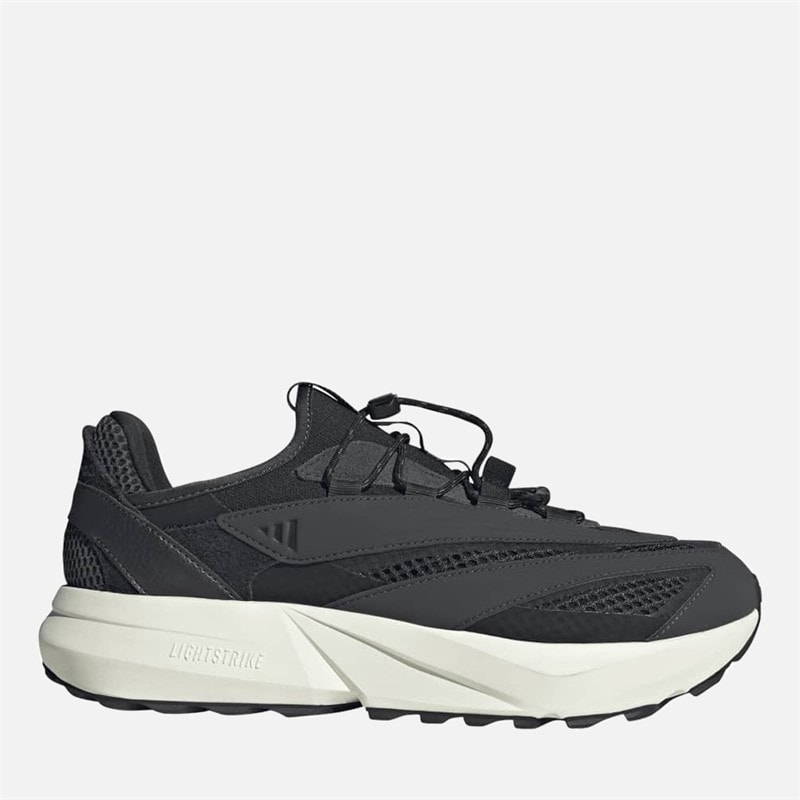 adidas Lightblaze Vista Trainers Carbon/Core Black/Grey Six