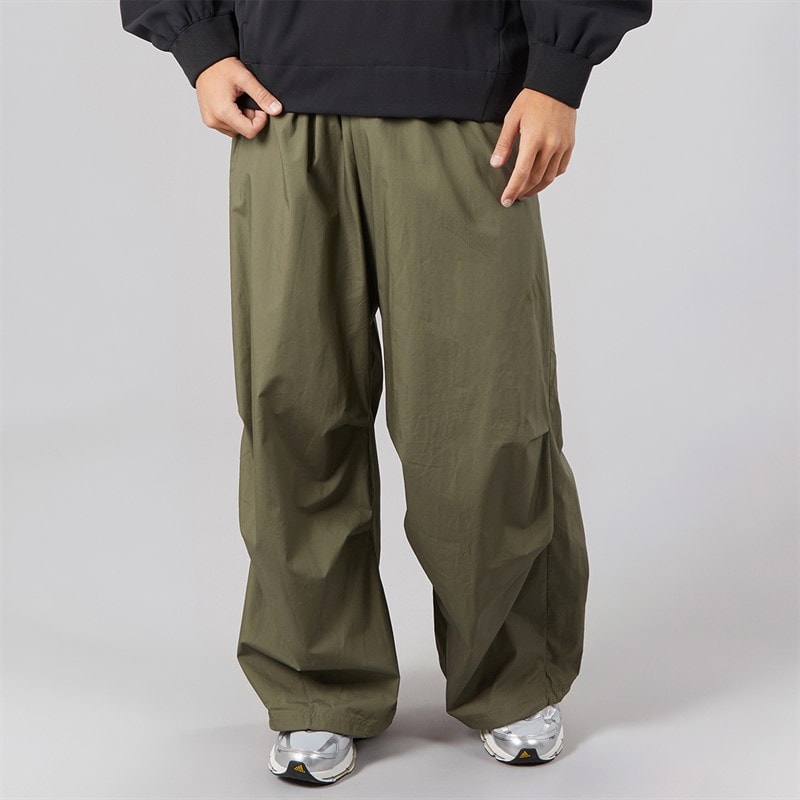 adidas Mens City Tech Woven Track Pants Olive Strata