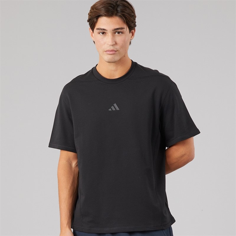 adidas Mens Designed For Training X Workout T-Shirt Black