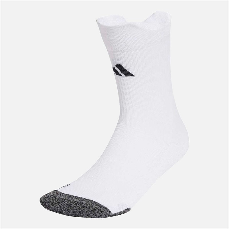 adidas Cushioned Football Crew Socks White/Black