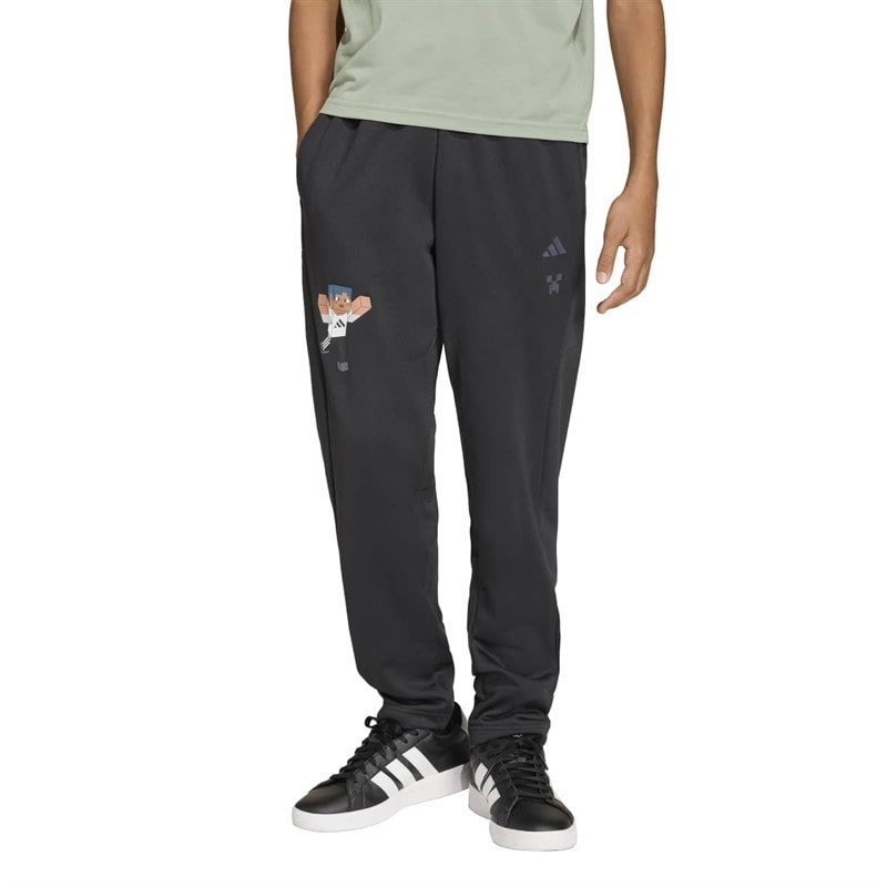 adidas Boys x Minecraft Track Pants Black