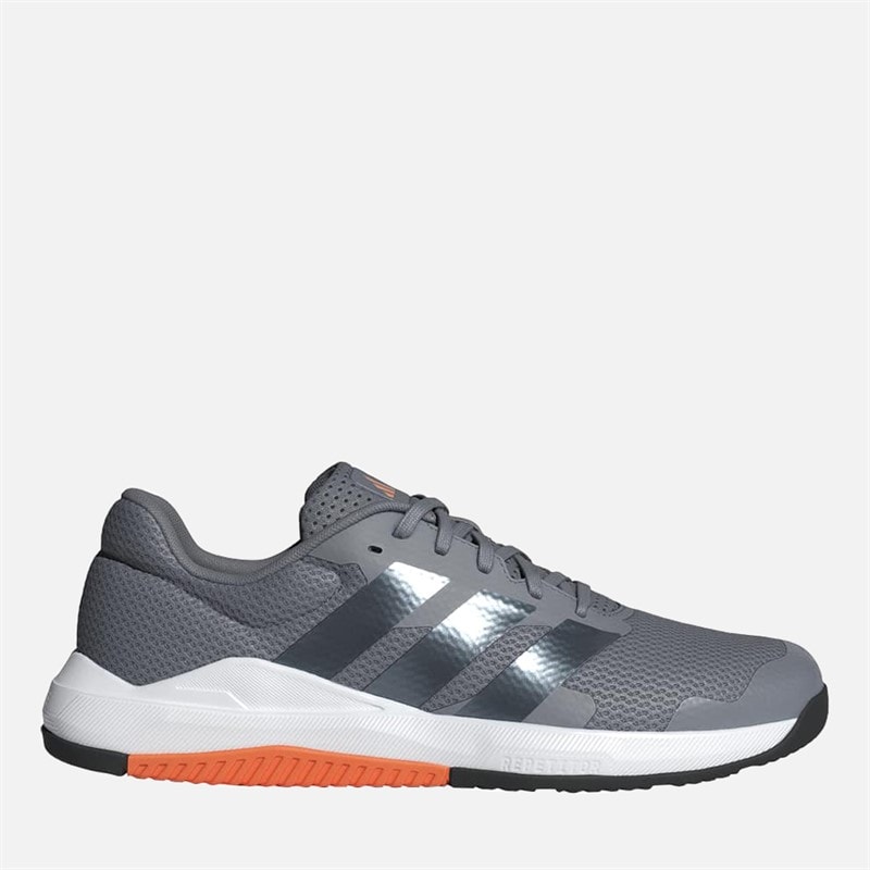 adidas Mens Dropset Base Training Shoes Grey/Grey Five/Lucid Orange