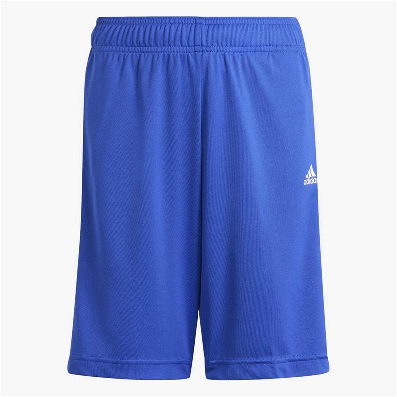 adidas Junior Boys Sereno Shorts Semi Lucid Blue/White
