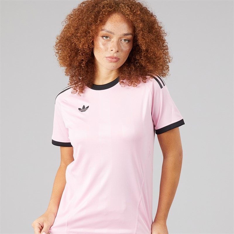 adidas Originals Womens Trefoil 25/26 Pro Jersey True Pink
