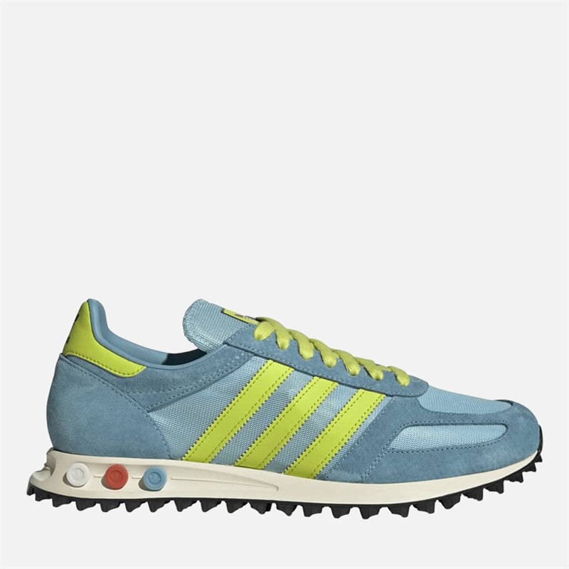 adidas Originals LA OG Trainers Preloved Blue/Semi Solar Yellow/Icey Blue