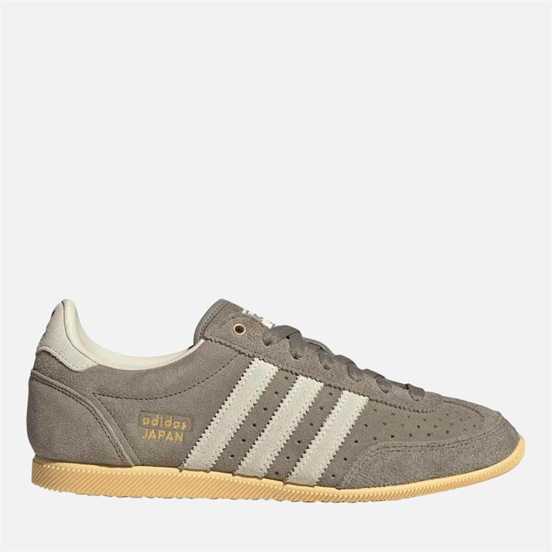 adidas Originals Womens Japan Trainers Clay/Cream White/Gold Metallic