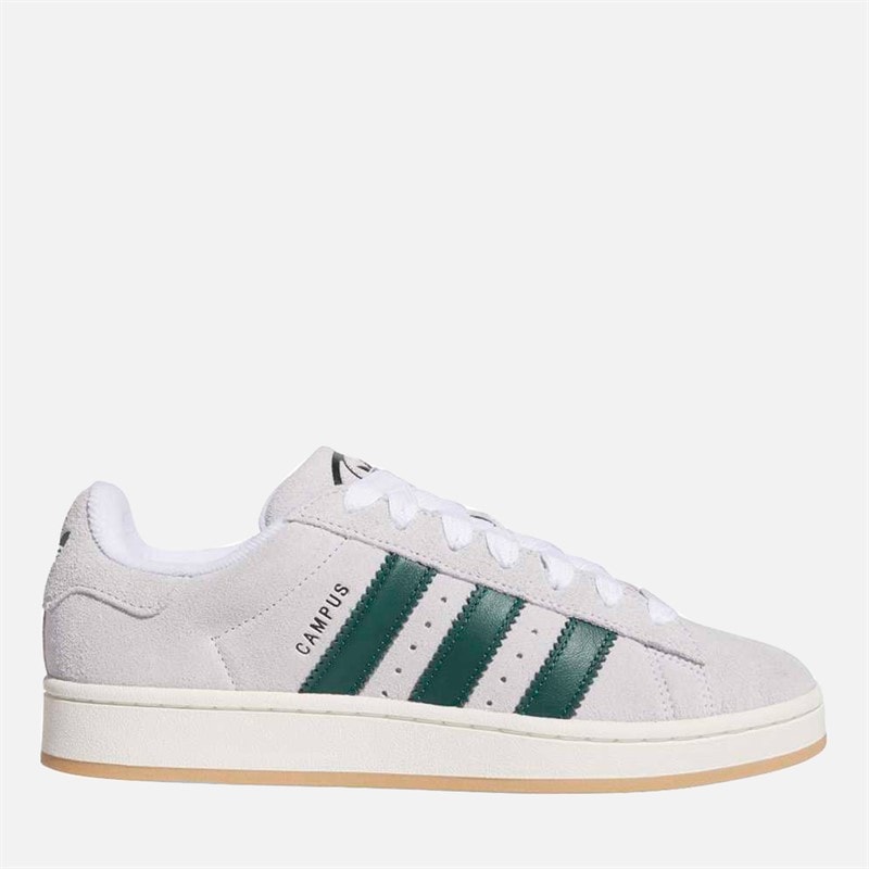 adidas Originals Campus Trainers Crystal White/Collegiate Green/Off White