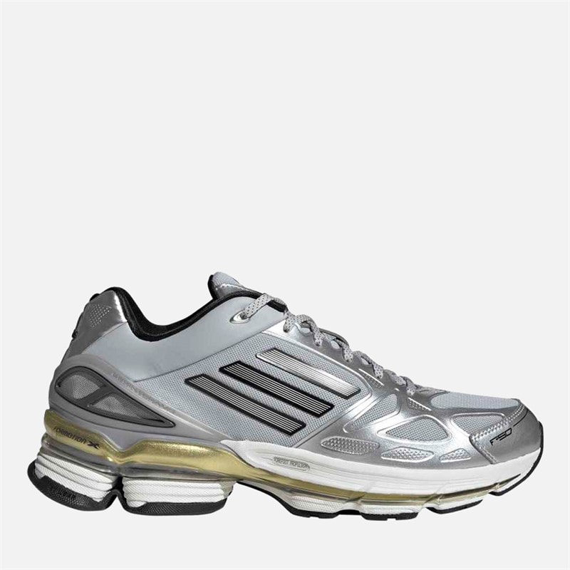 adidas Originals Adizero F5 Trainers Silver Metallic/Core Black/Gold Metallic