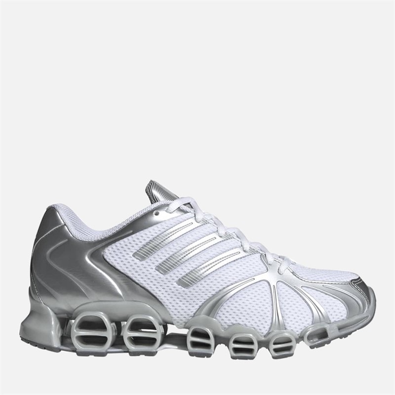 adidas Originals Womens Mega Ghostride Trainers Silver/Silver Metallic/Matte Silver