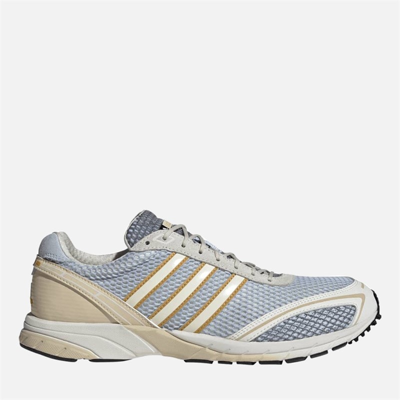 adidas Originals Adizero Adios OG Trainers Crystal Sky/Off White/Preloved Yellow