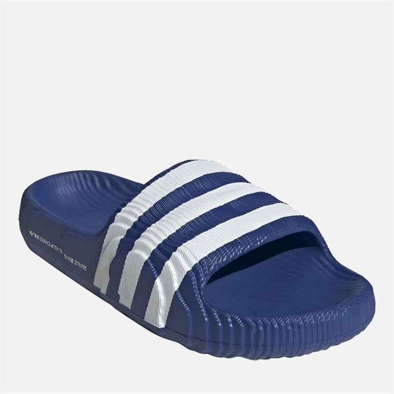 adidas Originals Adilette 22 Sliders Royal Blue/Royal Blue/Cloud White