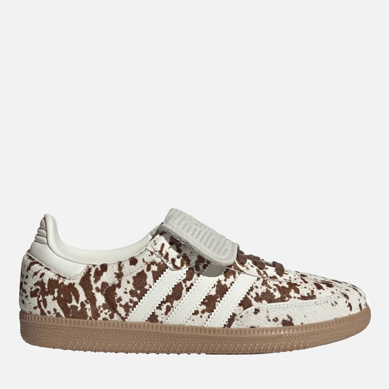 adidas Originals Womens Samba LT Trainers Off White/Lucid Pink/Gum