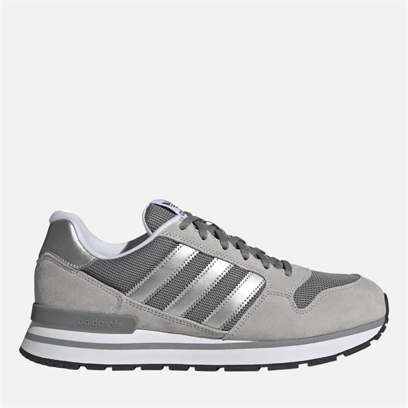 adidas Originals ZX 500 RS Trainers Grey Three/Silver Metallic/Grey Two
