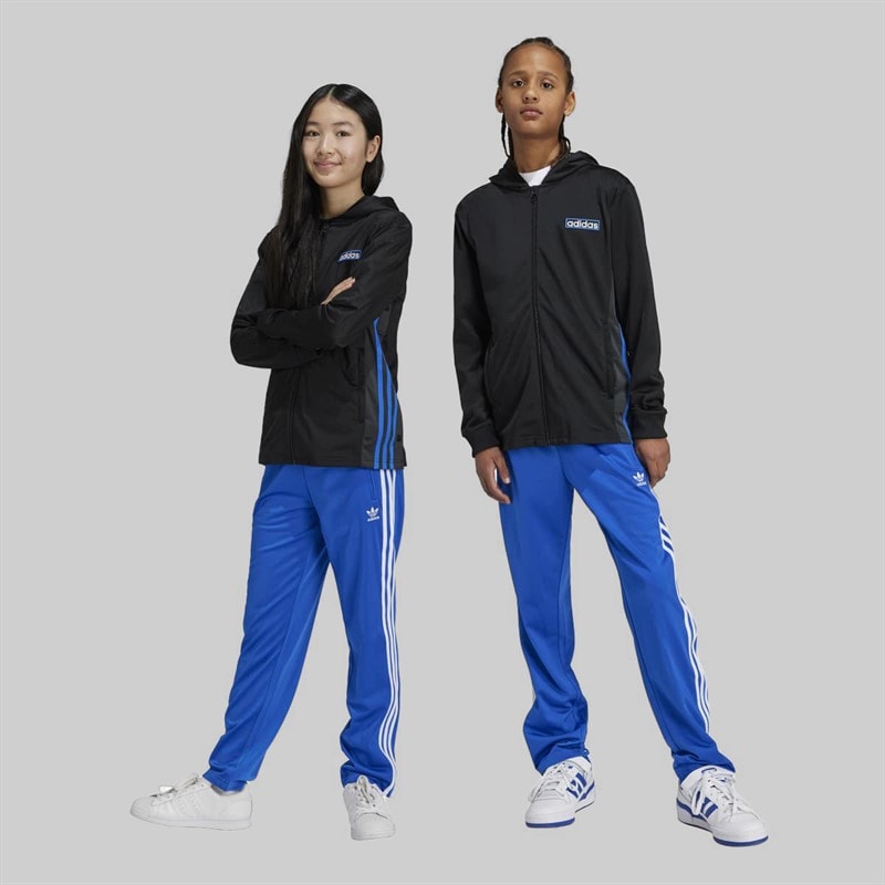 adidas Originals Junior Adicolor Classics Firebird Track Pants Blue