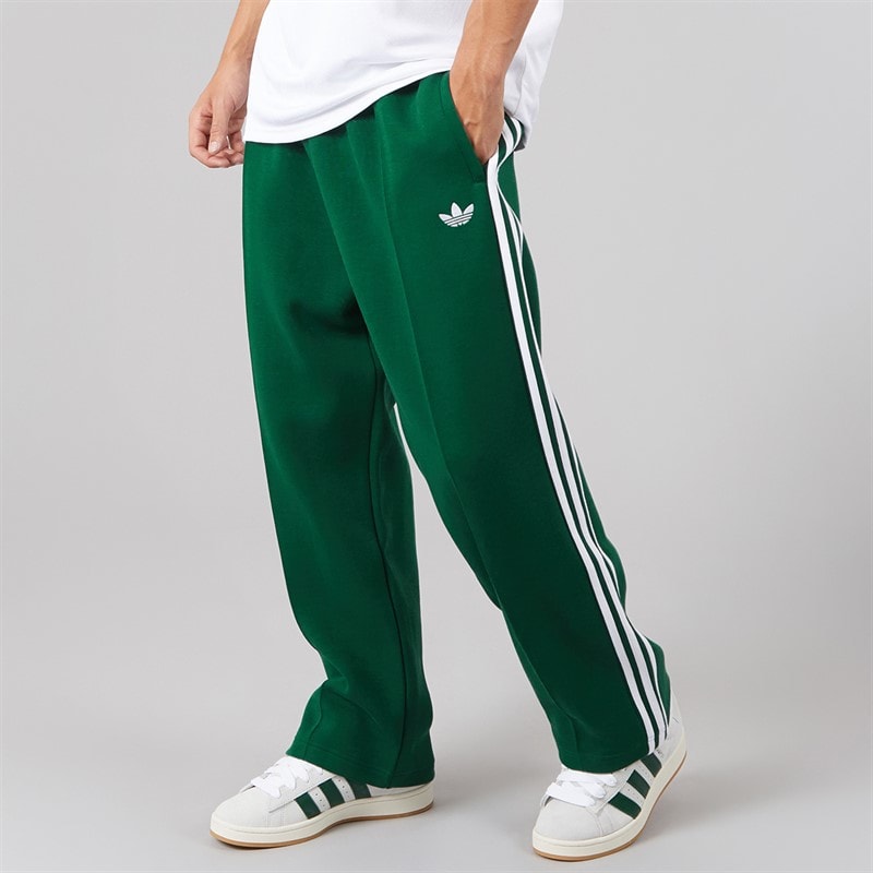 adidas Originals Mens Adicolor Spacer Baggy Track Pants Collegiate Green