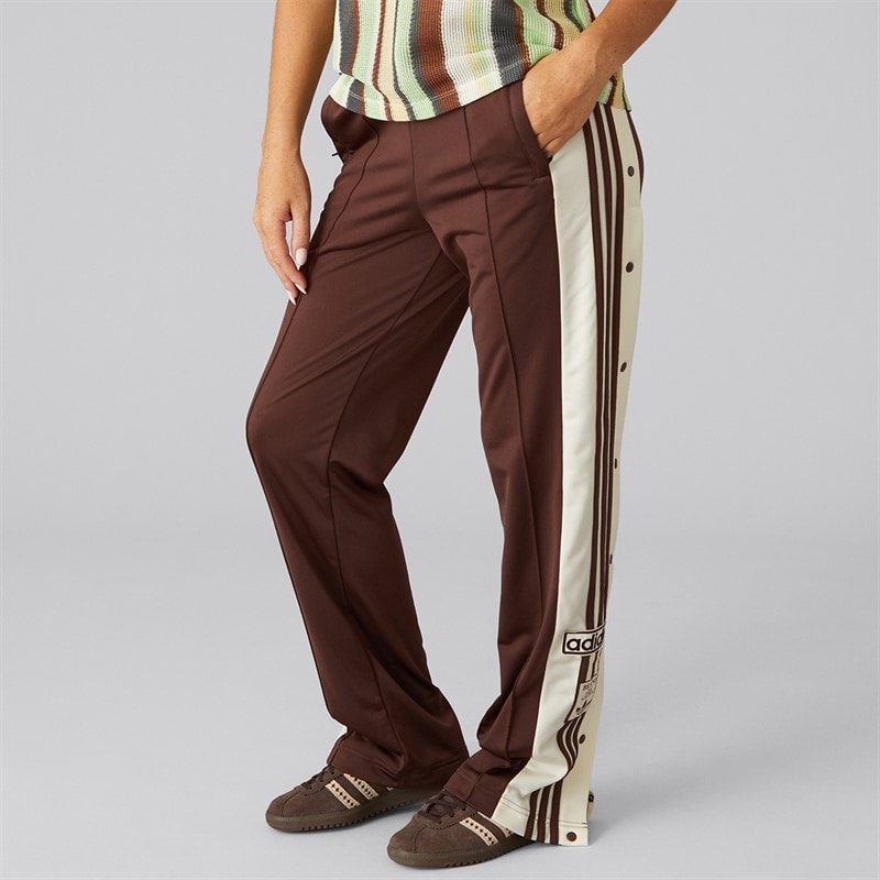 adidas Originals Womens Adibreak Snap Track Pants Auburn/Cream White