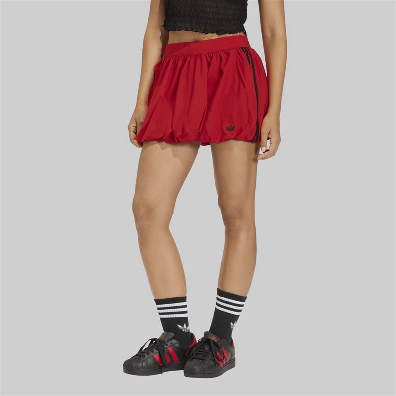 adidas Originals Womens Balloon Skirt Better Scarlet