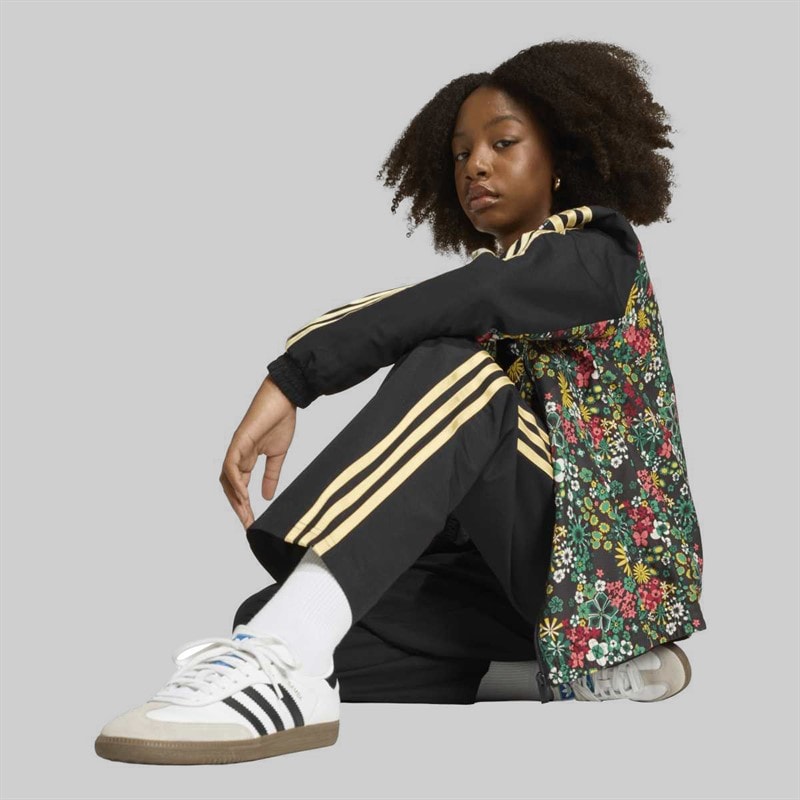 adidas Originals Junior Girls x Liberty London Track Pants Black
