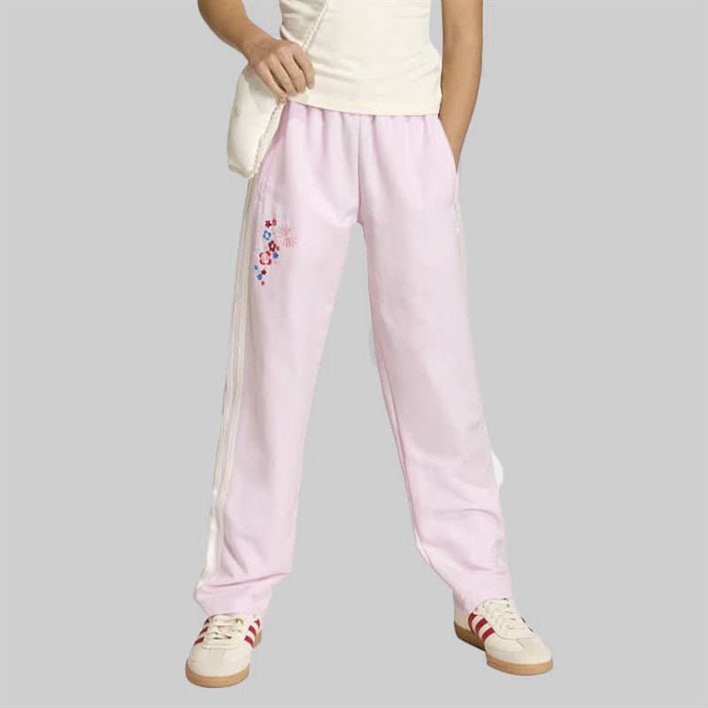 adidas Originals Junior Girls x Liberty London Track Pants Clear Pink