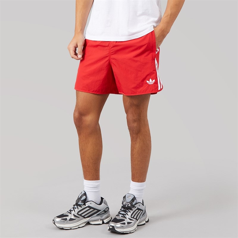 adidas Originals Mens Sprinter Shorts Better Scarlet