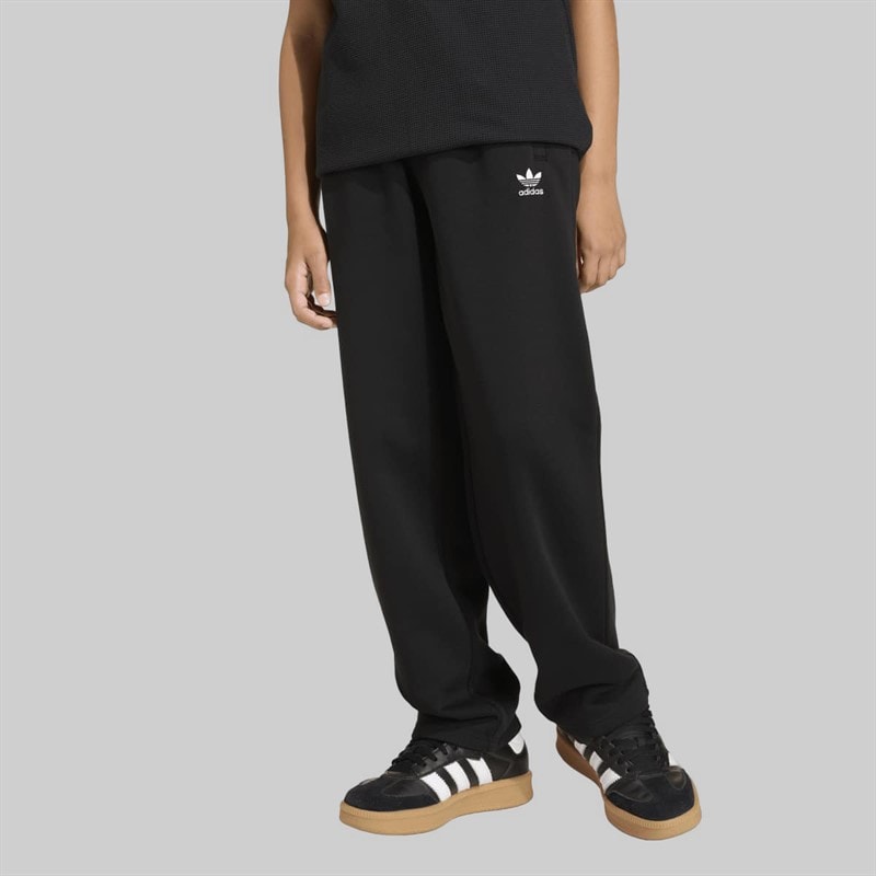 adidas Originals Junior Boys Wide Leg Joggers Black