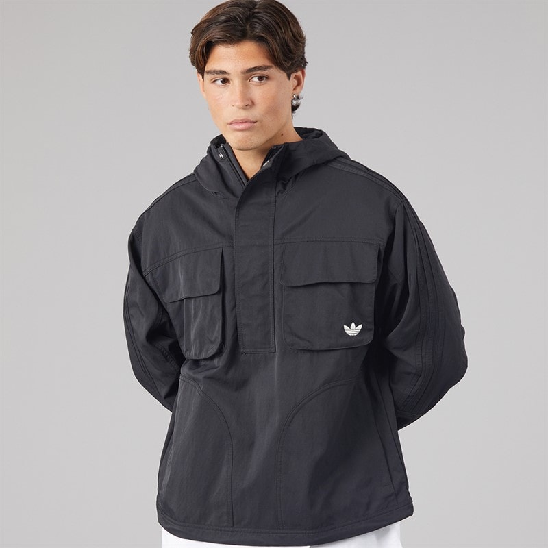 adidas Originals Mens Britcore Parka Black