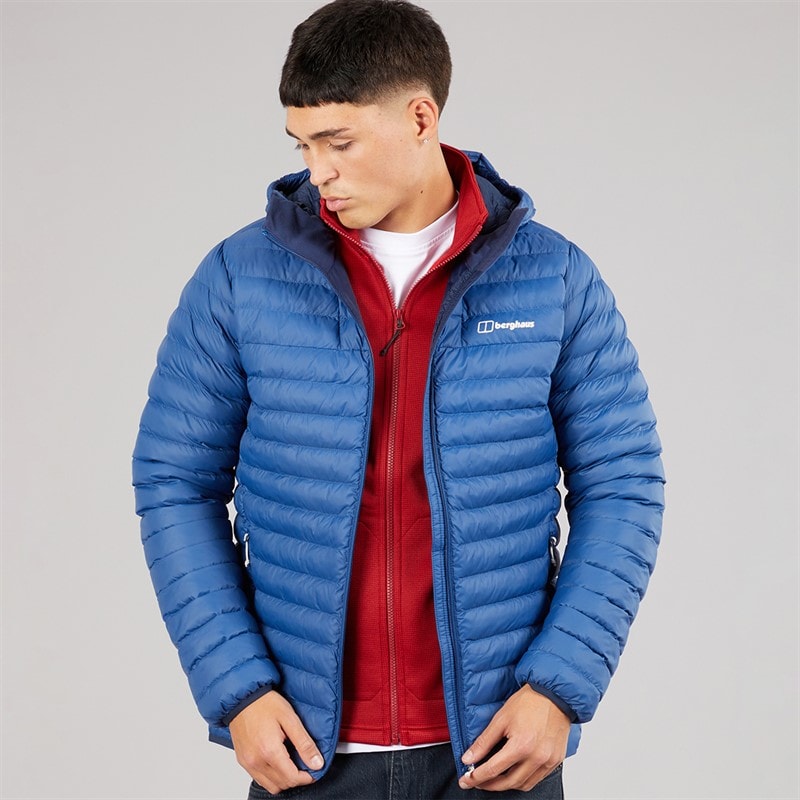 Berghaus Mens Kelstern Hydroloft Insulated Jacket Turquoise