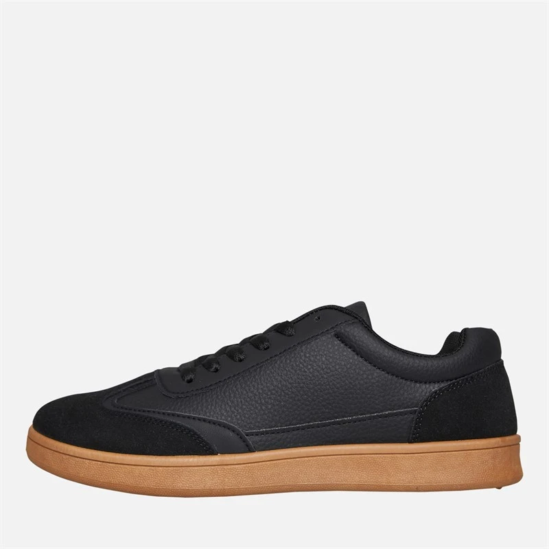 Brave Soul Mens Cisco Trainers Black