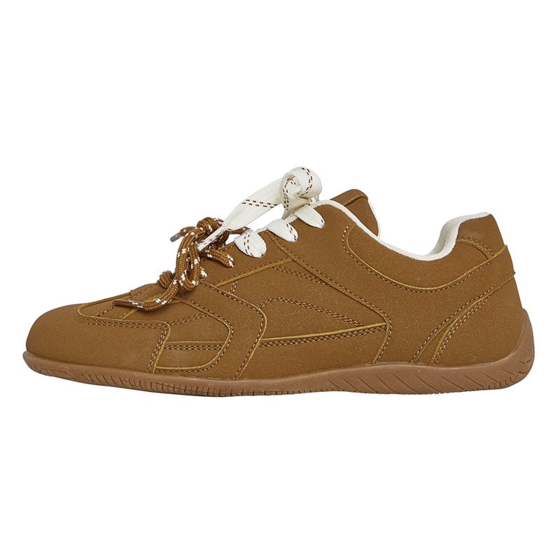 Brave Soul Womens Hollie Trainers Tan