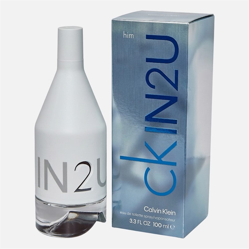 Calvin Klein Mens In 2 U Him 100Ml Edt Spray Multi