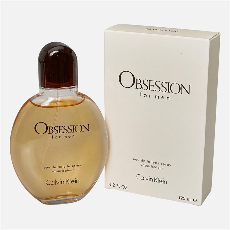 Calvin Klein Mens Obsession 125ml EDT Spray Multi