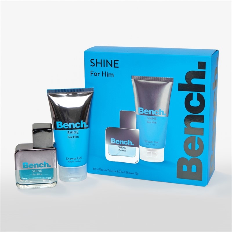 Bench Mens Shine For Him Gift Set Multi