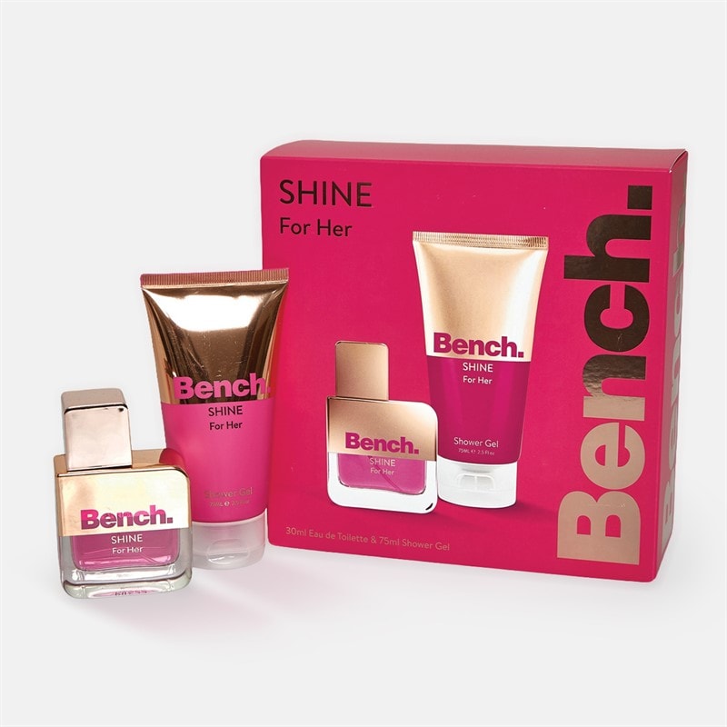Bench Womens Shine For Her Gift Set Multi