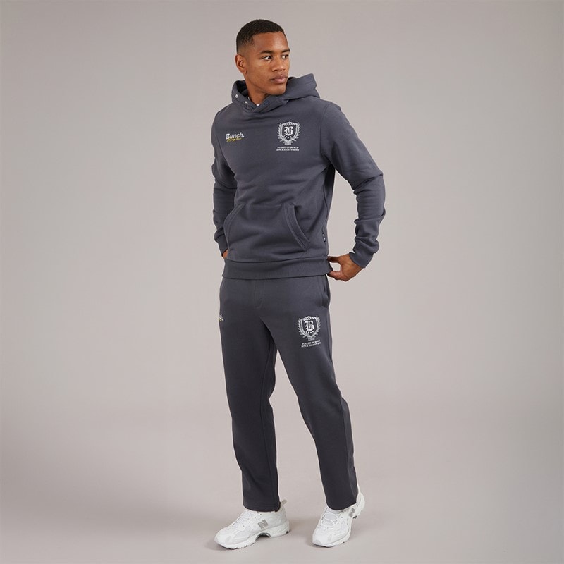 Bench Mens Sevotta Graphic Tracksuit Faded Navy