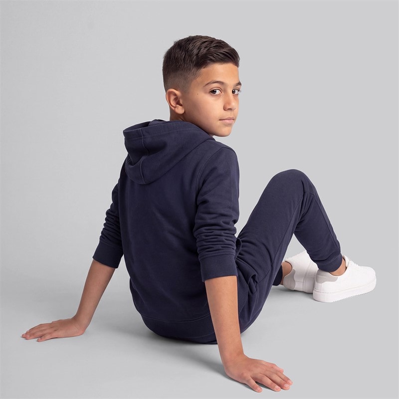 Bench Boys Hysto Hoodie And Joggers Tracksuit Navy