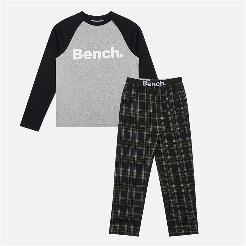 Bench Boys Smeaton Pyjamas A Grey Marl