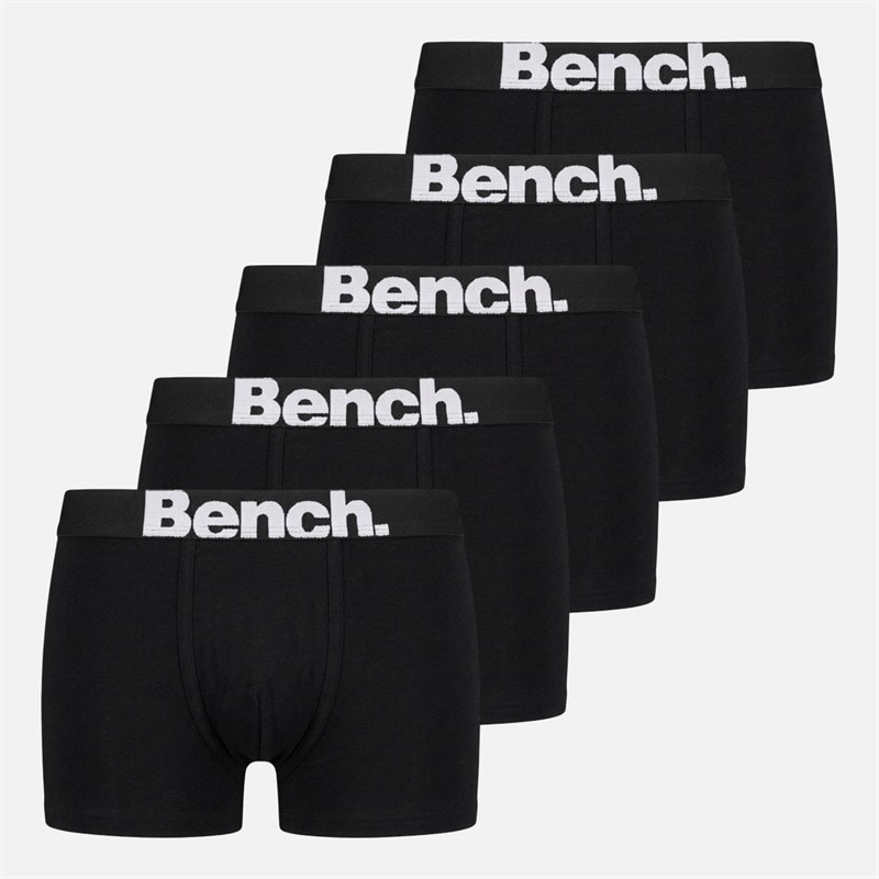 Bench Boys Marco Five Pack Boxers Assorted