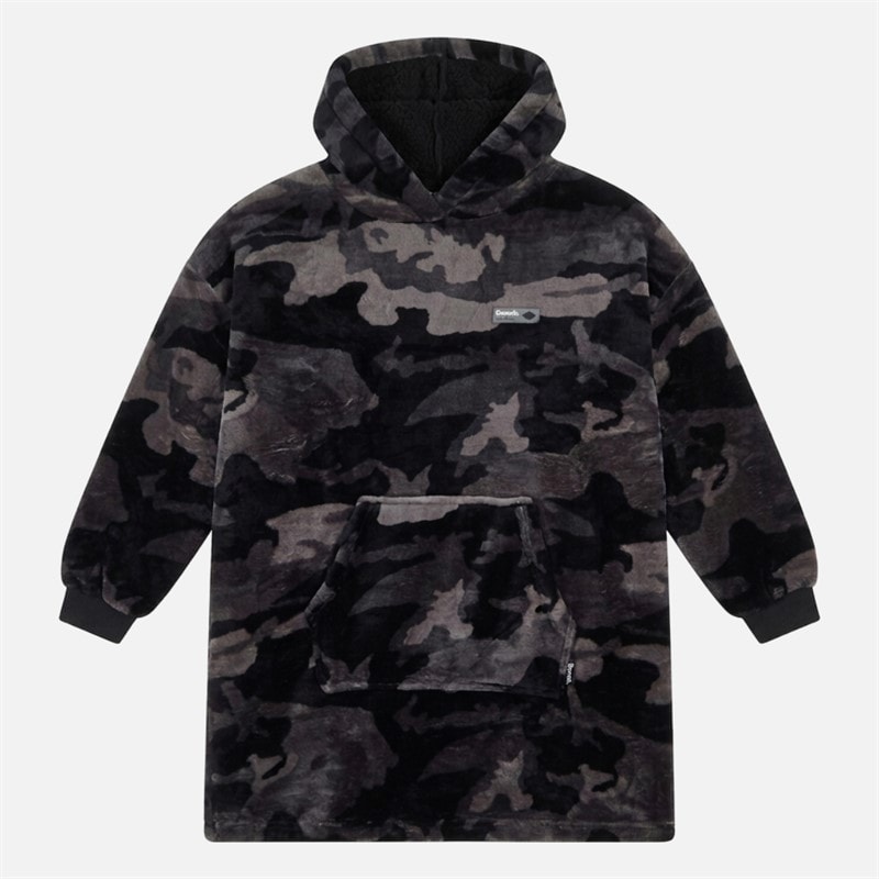 Bench Boys Ossit Dresing Robe Black Camo