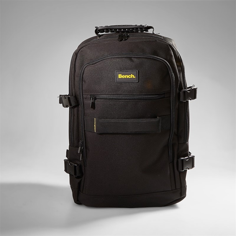 Bench Mens Workwear Backpack Black