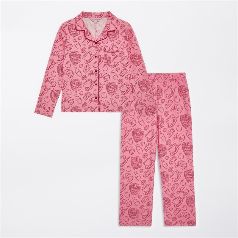 Board Angels Girls Pyjamas In A Bag Pink